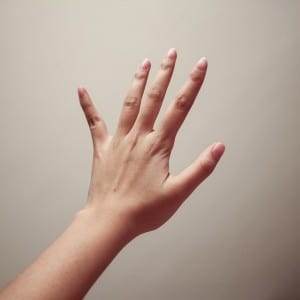 Hypnotherapy for nail biting