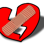 Relationship break up image